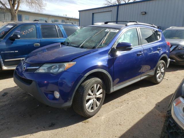 TOYOTA RAV4 LIMIT 2014 with VIN 2T3YFREVXEW093543 - Photo from auction