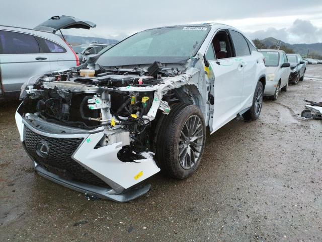 Photo 1 from auction – 2018 LEXUS RX 450H BA with VIN 2T2BGMCA1JC029168