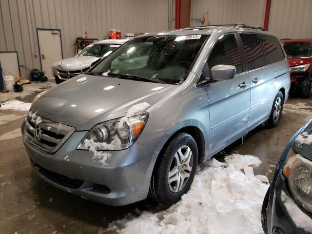 Foto 1 de la subasta – 2007 HONDA ODYSSEY EX con VIN 5FNRL38707B024862