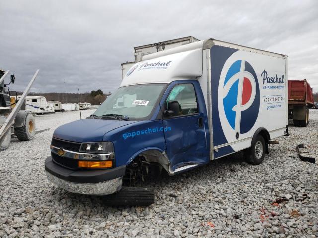 CHEVROLET EXPRESS G3 2021 with VIN 1GB0GRFP4M1215390 - Photo from auction