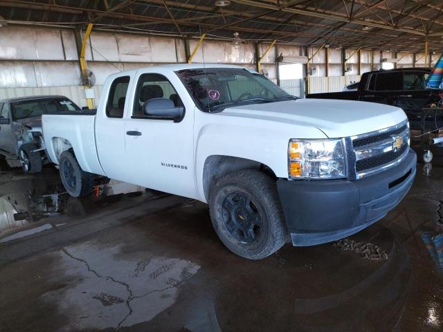Photo 4 from auction – 2011 CHEVROLET SILVERADO with VIN 1GCRCPEX6BZ156488