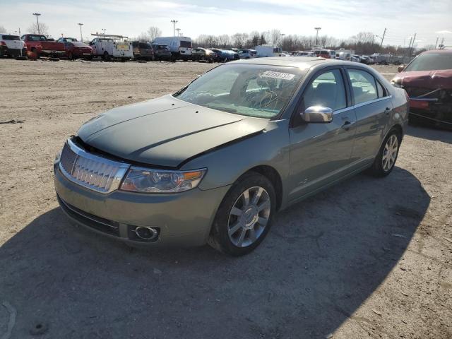 LINCOLN MKZ 2008 with VIN 3LNHM28T08R635518 - Photo from auction