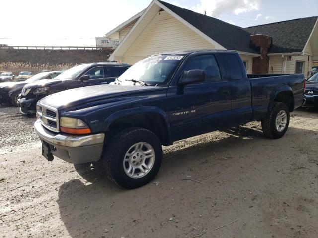 DODGE DAKOTA SLT 2002 with VIN 1B7GG42N92S577238 - Photo from auction
