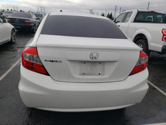Photo 6 from auction – 2012 HONDA CIVIC LX with VIN 2HGFB2F57CH586281