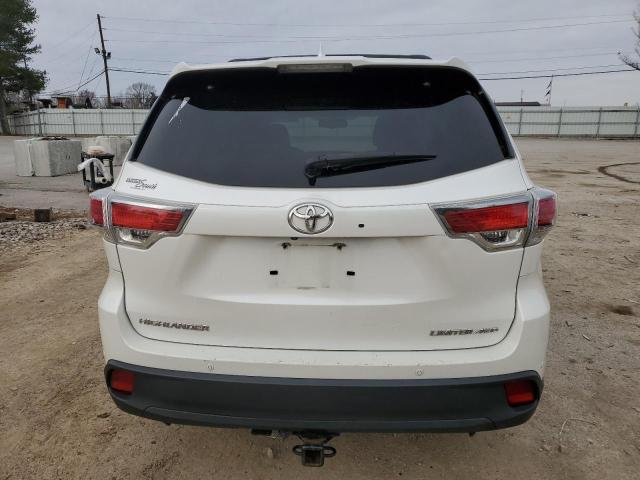 Photo 6 from auction – 2015 TOYOTA HIGHLANDER with VIN 5TDDKRFH8FS102472