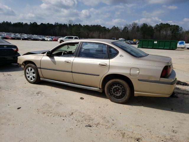 Photo 2 from auction – 2004 CHEVROLET IMPALA with VIN 2G1WF52EX49311938