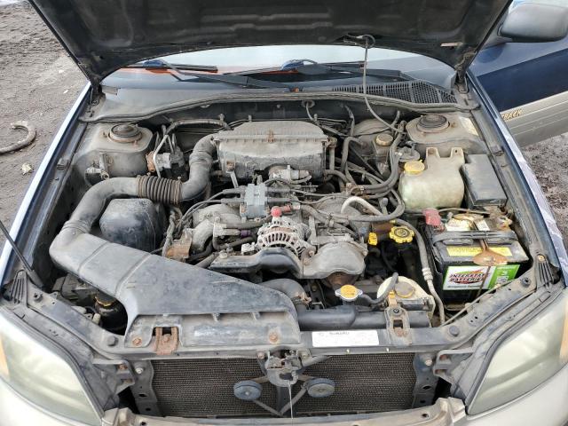 Photo 12 from auction – 2001 SUBARU LEGACY OUT with VIN 4S3BH665927603854
