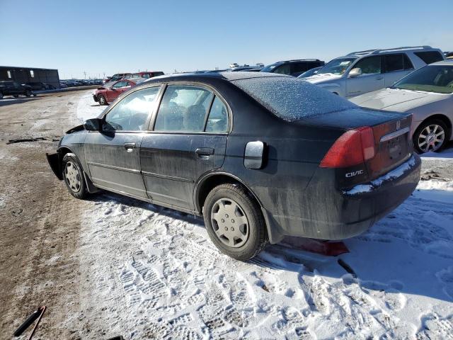 Photo 2 from auction – 2002 HONDA CIVIC LX with VIN 2HGES16552H564252