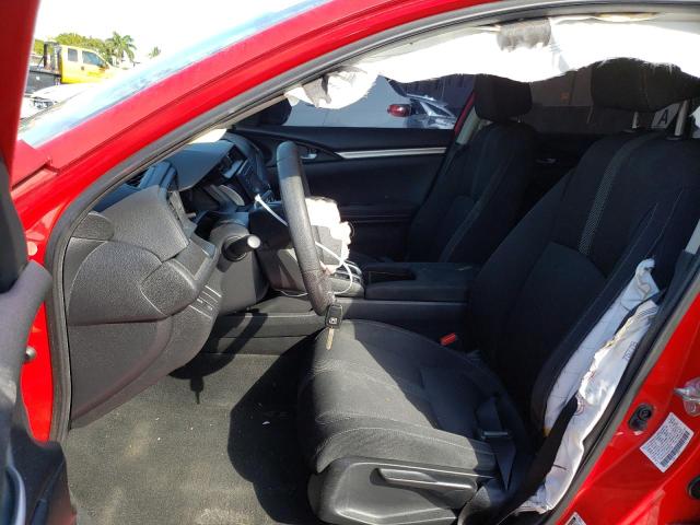 Photo 7 from auction – 2018 HONDA CIVIC LX with VIN 2HGFC2F53JH533703