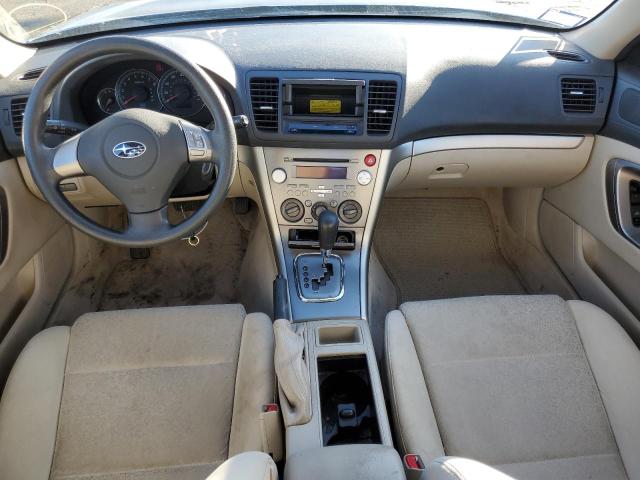 Photo 8 from auction – 2008 SUBARU LEGACY 2.5 with VIN 4S3BL616987213943