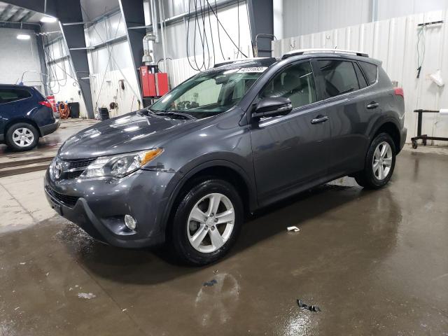TOYOTA RAV4 XLE 2014 with VIN JTMRFREV0ED080155 - Photo from auction