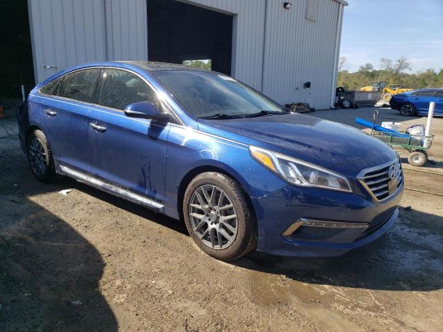 Photo 4 from auction – 2015 HYUNDAI SONATA SPO with VIN 5NPE34AF4FH022313