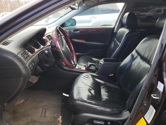 Photo 7 from auction – 2002 LEXUS ES 300 with VIN JTHBF30G320079848