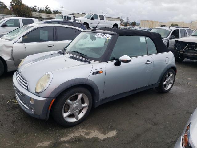 MINI COOPER 2005 with VIN WMWRF33455TG11766 - Photo from auction