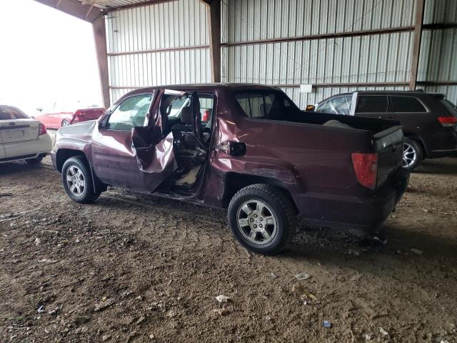Photo 2 from auction – 2010 HONDA RIDGELINE with VIN 5FPYK1F21AB004323