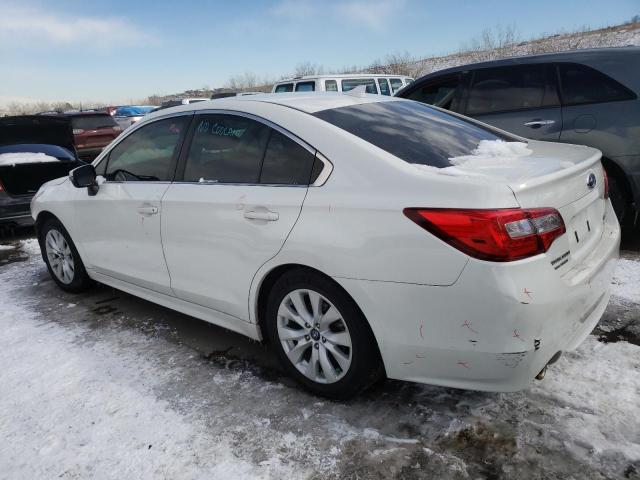 Photo 2 from auction – 2017 SUBARU LEGACY 2.5 with VIN 4S3BNAF68H3024018