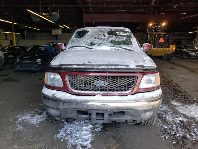Photo 5 from auction – 2003 FORD F150 SUPER with VIN 1FTRW08L23KB51144