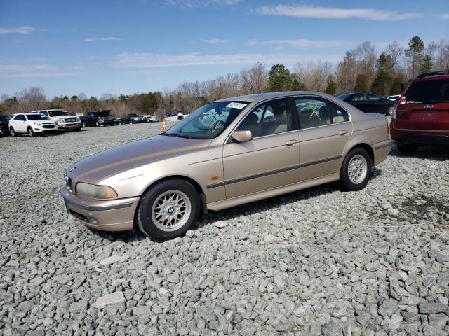BMW 528 I 1998 with VIN WBADD5327WBV53898 - Photo from auction