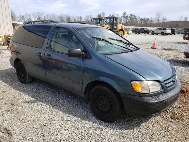 Photo 4 from auction – 2002 TOYOTA SIENNA LE with VIN 4T3ZF13C12U422665