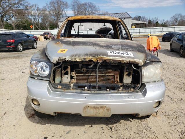 Photo 5 from auction – 2005 DODGE DAKOTA SLT with VIN 1D7HW42N85S110457