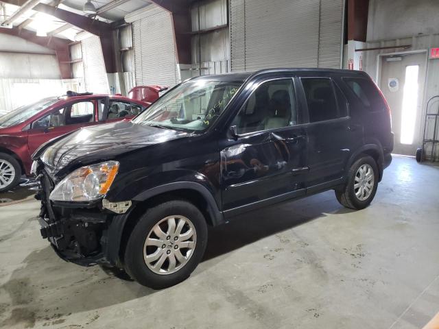 HONDA CR-V SE 2006 with VIN JHLRD78946C034041 - Photo from auction