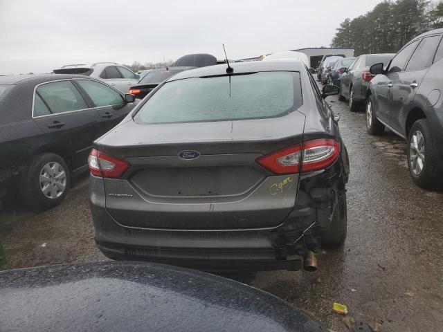 Photo 6 from auction – 2014 FORD FUSION S with VIN 1FA6P0G7XE5407283