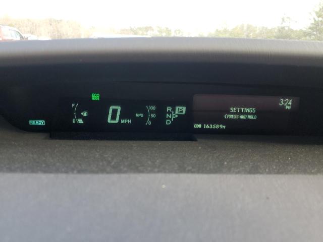 Photo 9 from auction – 2010 TOYOTA PRIUS with VIN JTDKN3DU7A0144672