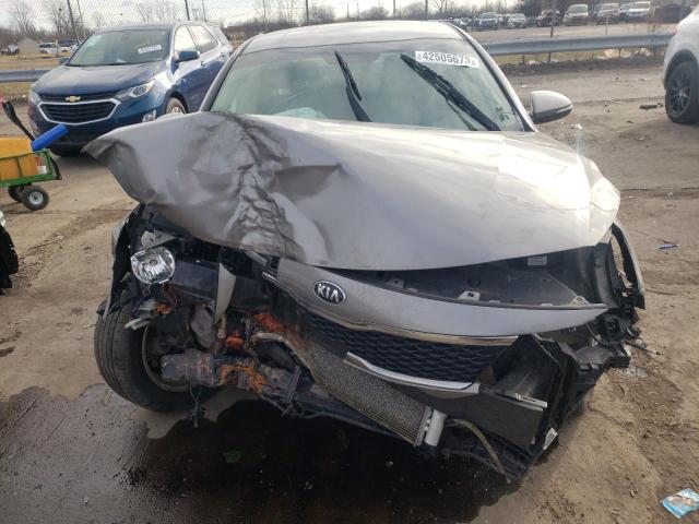 Photo 5 from auction – 2016 KIA OPTIMA LX with VIN 5XXGT4L37GG096558