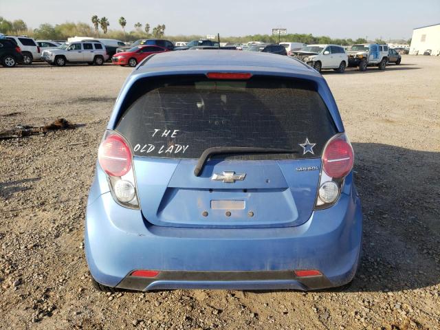 Photo 6 from auction – 2014 CHEVROLET SPARK LS with VIN KL8CB6S91EC579441