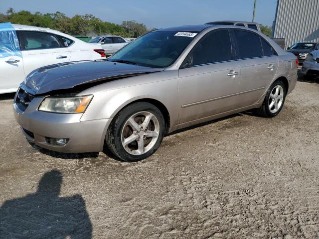 HYUNDAI SONATA GLS 2006 with VIN 5NPEU46F46H022012 - Photo from auction