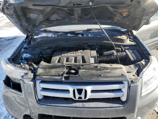 Photo 12 from auction – 2007 HONDA PILOT EXL with VIN 2HKYF18737H532042
