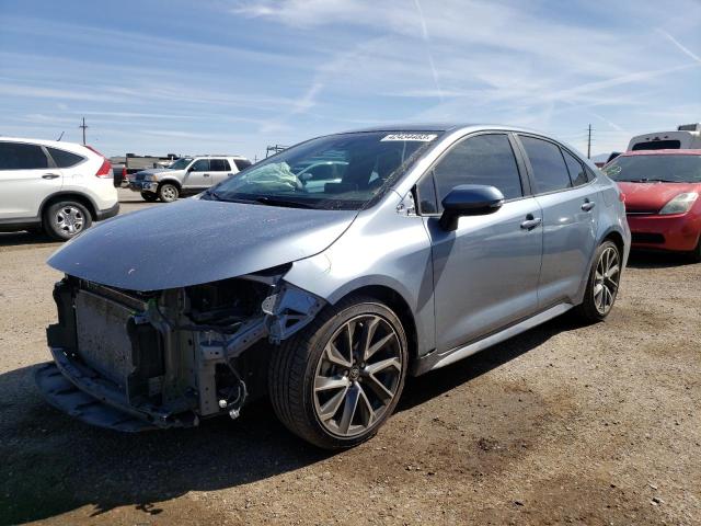 TOYOTA COROLLA SE 2020 with VIN 5YFS4RCE9LP017141 - Photo from auction