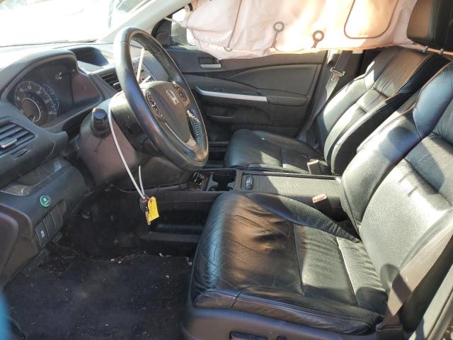 Photo 7 from auction – 2013 HONDA CR-V EXL with VIN 5J6RM4H73DL084544