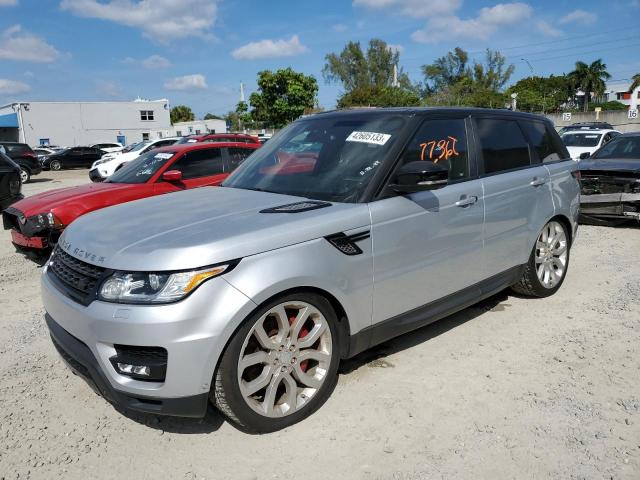 LAND ROVER RANGE ROVE 2015 with VIN SALWR2TF1FA539637 - Photo from auction