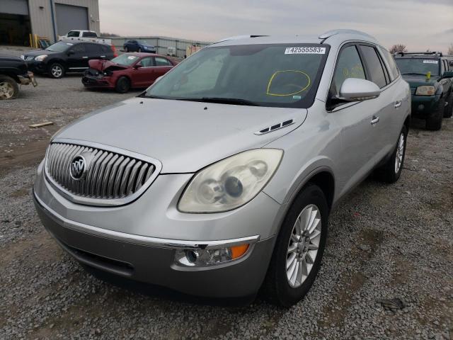 BUICK ENCLAVE CX 2011 with VIN 5GAKVBED0BJ279370 - Photo from auction