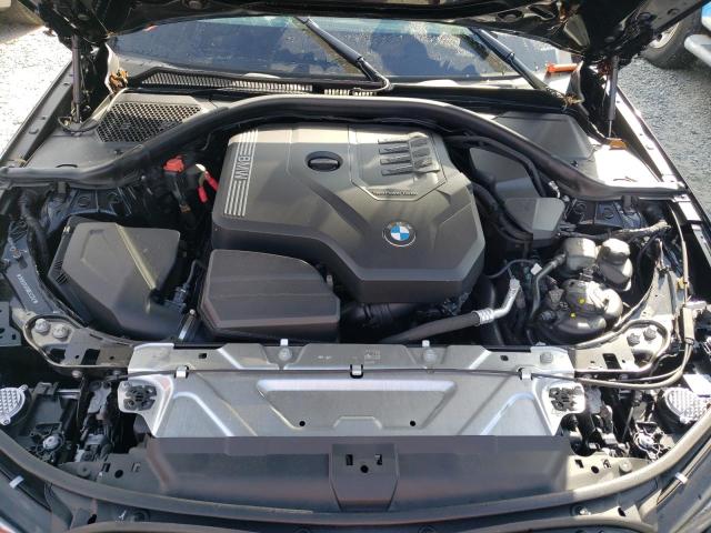 Photo 11 from auction – 2022 BMW 330I with VIN 3MW5R1J01N8C62202