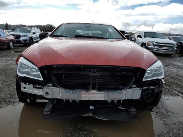 Photo 5 from auction – 2016 BMW M6 with VIN WBS6J9C59GD934558