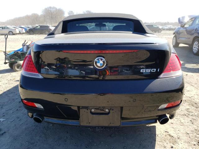 Photo 6 from auction – 2007 BMW 650 I with VIN WBAEK13577CN83217