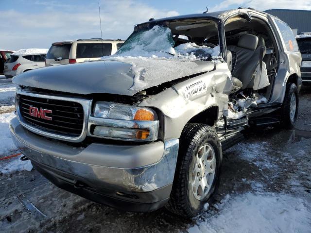 GMC YUKON 2005 with VIN 1GKEK13T55J241389 - Photo from auction