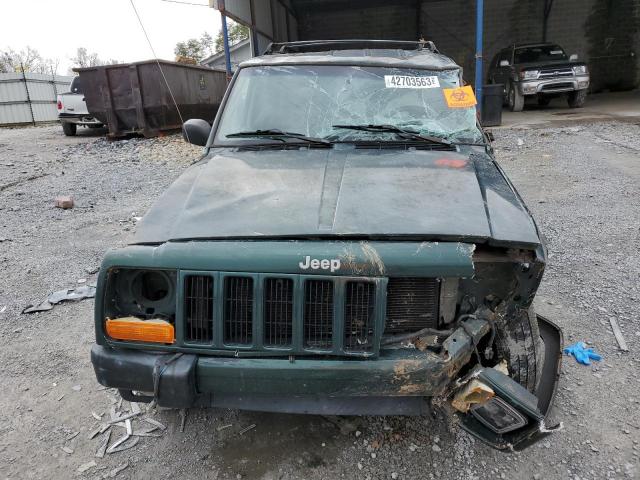 Photo 5 from auction – 1999 JEEP CHEROKEE S with VIN 1J4FF68S3XL619065