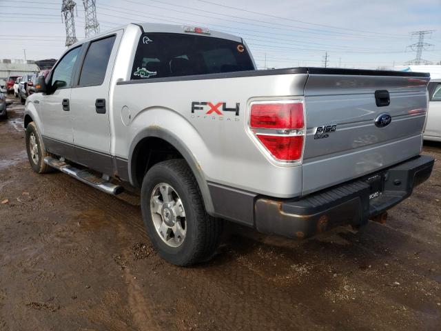 Photo 2 from auction – 2009 FORD F150 SUPER with VIN 1FTPW14VX9KC53949
