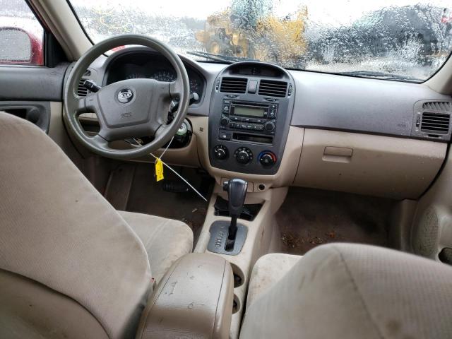Photo 8 from auction – 2006 KIA SPECTRA LX with VIN KNAFE121565222663
