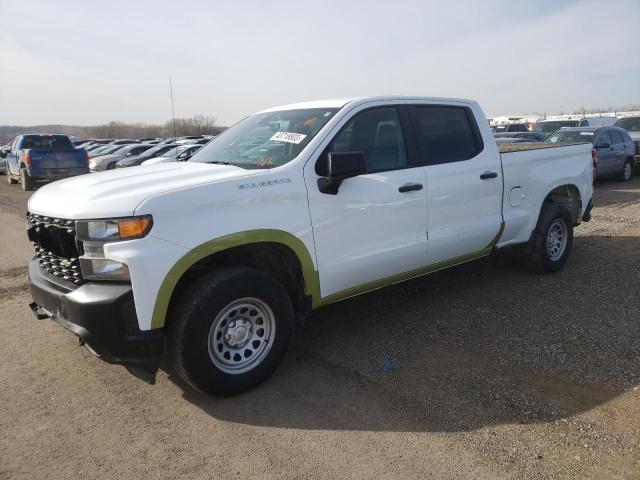 CHEVROLET SILVERADO 2019 with VIN 3GCPYAEH7KG214932 - Photo from auction