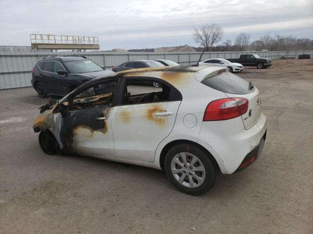 Photo 2 from auction – 2013 KIA RIO LX with VIN KNADM5A38D6304608