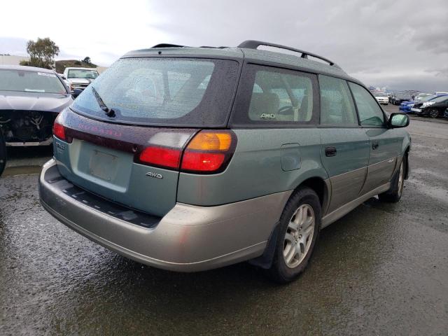Photo 3 from auction – 2004 SUBARU LEGACY OUT with VIN 4S3BH675346610581