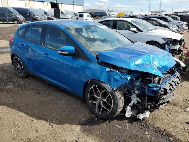 Photo 4 from auction – 2017 FORD FOCUS SEL with VIN 1FADP3M29HL254350