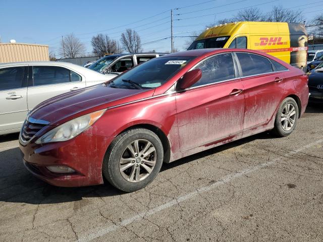 HYUNDAI SONATA GLS 2011 with VIN 5NPEB4AC2BH207477 - Photo from auction