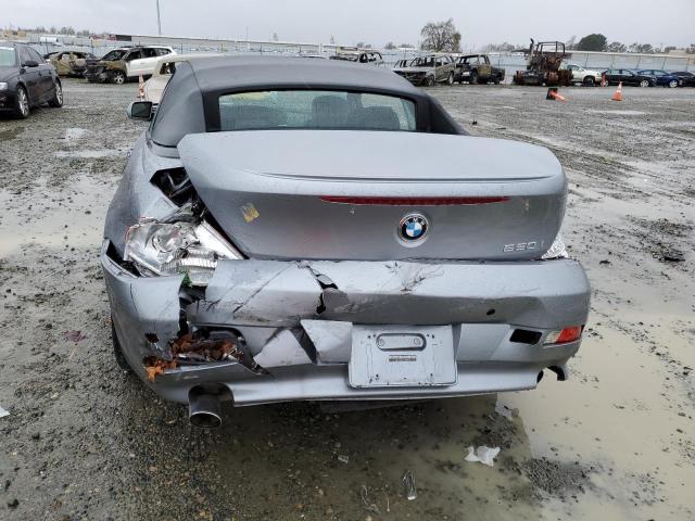 Photo 6 from auction – 2007 BMW 650 I with VIN WBAEK13507CN80465