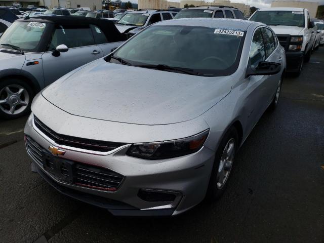 Photo 1 from auction – 2017 CHEVROLET MALIBU LS with VIN 1G1ZB5ST0HF237059