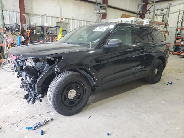 FORD EXPLORER P 2021 with VIN 1FM5K8AB4MGB99027 - Photo from auction